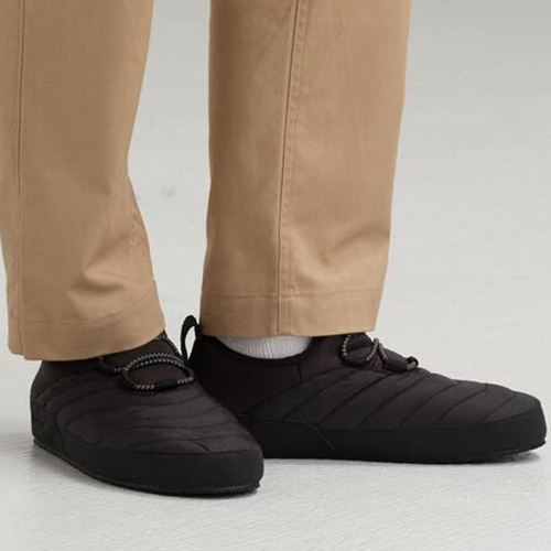 New Balance Caravan Moc Shoe Slip On Comfort Slipper Black Men's Sz 14D SUFMOCB1