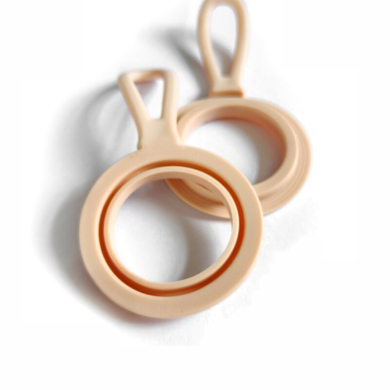 Hygienic Reusable Cup Holder Ring, Routine Everyday Use Compatible with Cups USA