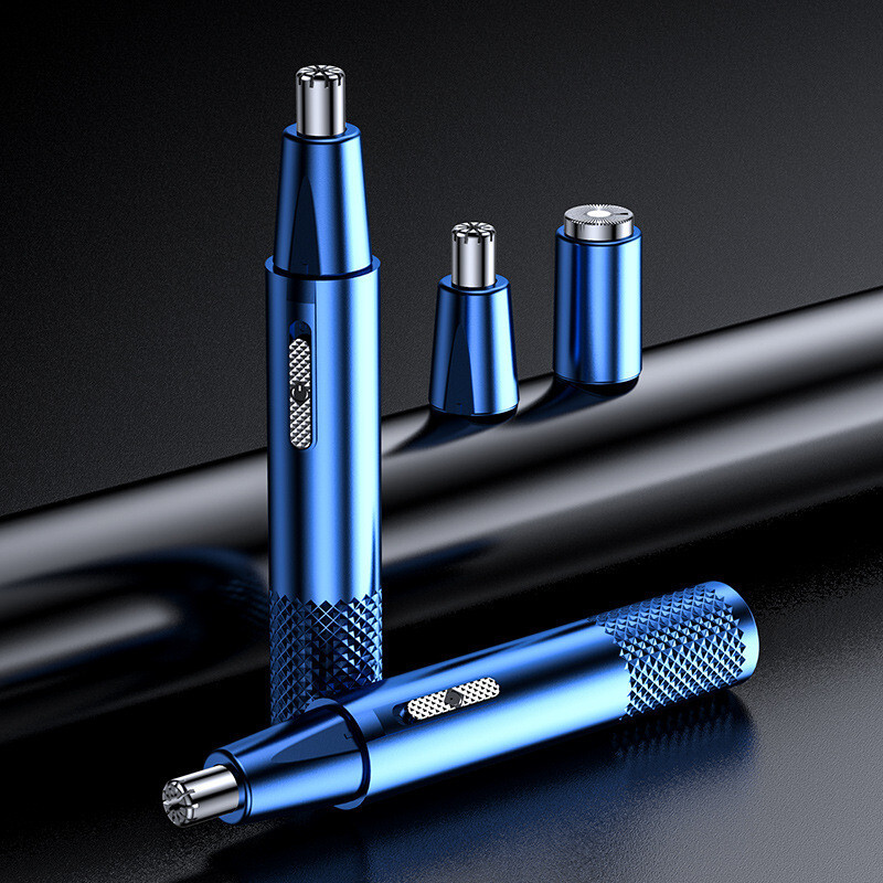 Men Electric Ear Beard Nose Hair Trimmer Eyebrow Mustache Re