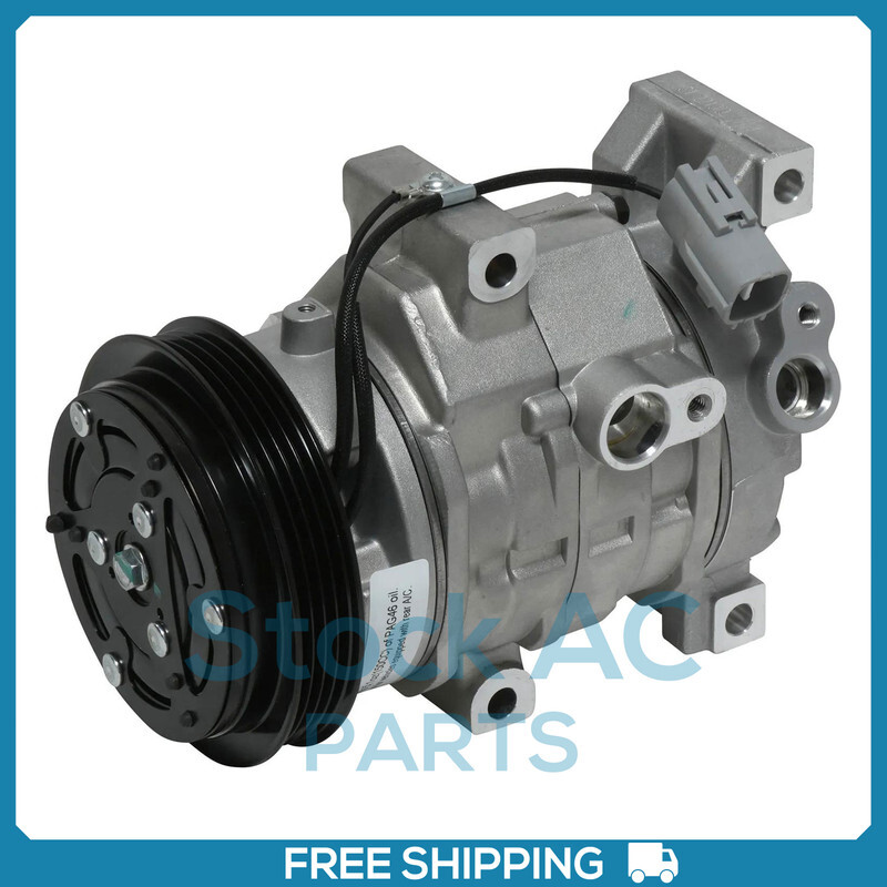 New A/C Compressor for 00-05 Toyota Echo 04-05 Yaris - L4 1.3L/1.5L - Picture 1 of 7