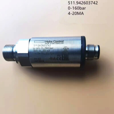 1pcs Huba Control Pressure Sensor Transmitter 511.942603742 0-160bar 4-20MA