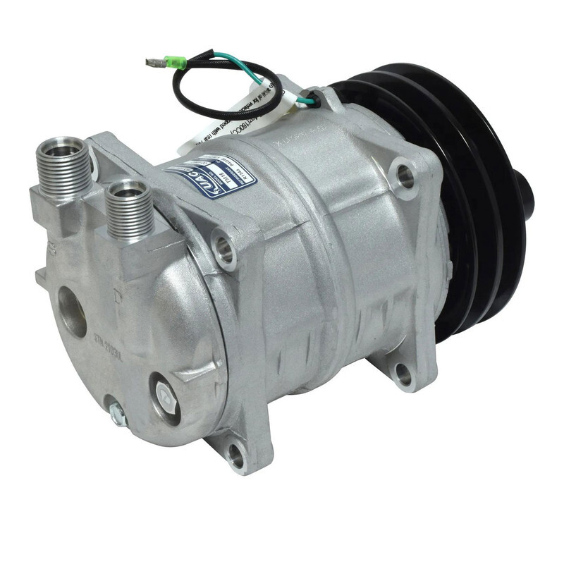 New A/C Compressor TM15 - 2A OE# 10045056 - Picture 3 of 7
