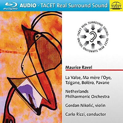 Gordan Nikolic - La Valse Ma Mere L'Oye Tzigane Bolero Pavane [New Blu-Ray Audio