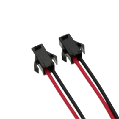 JST SM 2Pin Plug Male To Female EL Wire Cable Connector Adapter - Pair In Canada Robotix - Foto 9