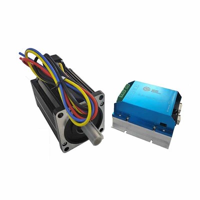 Complete servo brushless DC motor 48V 1KW 1.5KW 1500RPM 3000RPM 45A controller