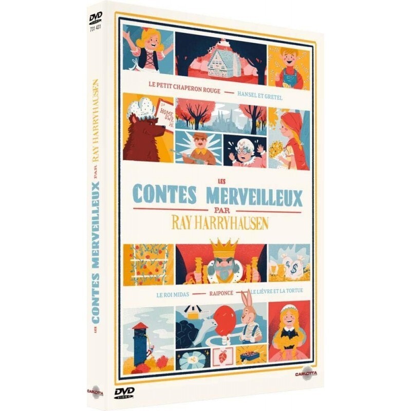 Les Contes Merveilleux Harryhausen (Carlotta) En Dvd