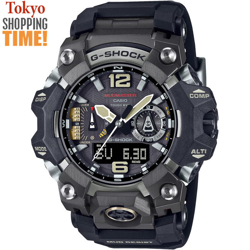 Casio G-Shock MUDMASTER GWG-B1000-1AJF Tough Solar Atomic Radio