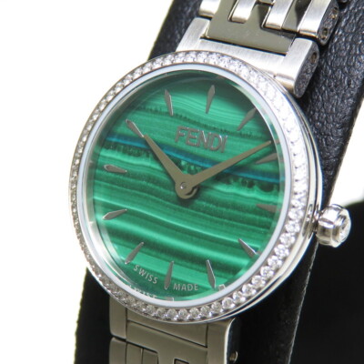 FENDI F103110901 forever fendi Watches Stainless Steel diamond