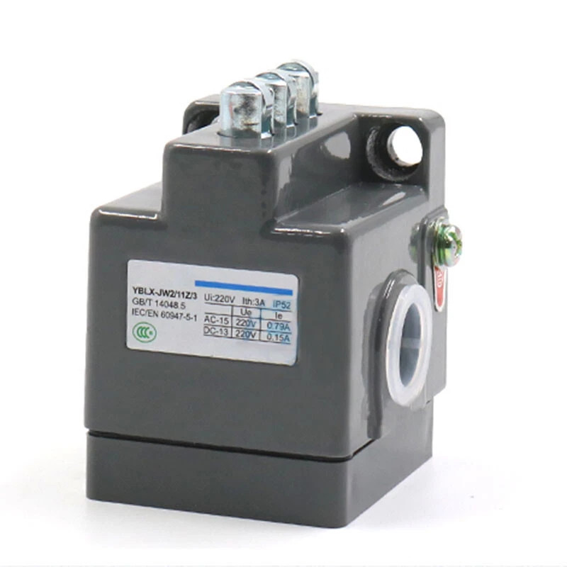 FOR JW2-11Z/3 Limit Switch Triple Roller Plunger 3NO 3NC Momentary AC 220V