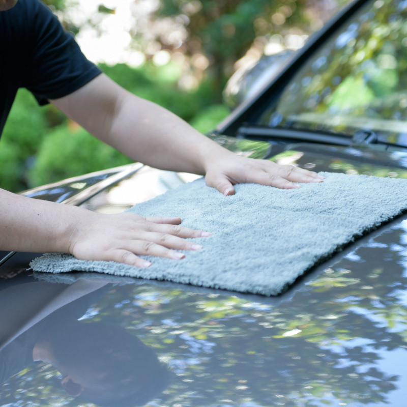 6 Pcs Extremely Thick Plush Microfiber Towel Cleaning Cloth Polishing Detailing