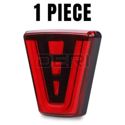 LED Red 3rd Third Rear Tail Brake Stop Strobe Light Fog Lamp Warning Universal