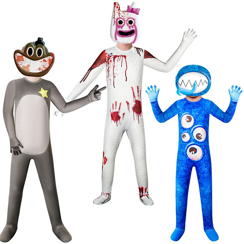 Garden*Banban Costume Bodysuit Sheriff Toadster Bittergiggle