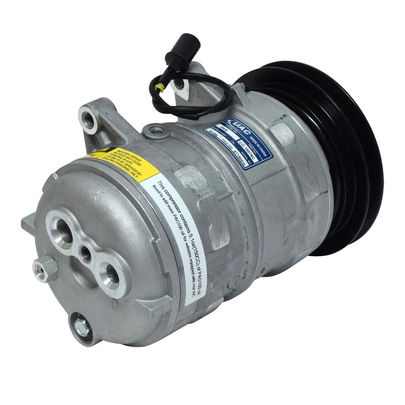 New A/C Compressor for 84-91 Isuzu Trooper - L4/V6 1.9L/2.2L/2.3L/2.6L/2.8L - Picture 4 of 8