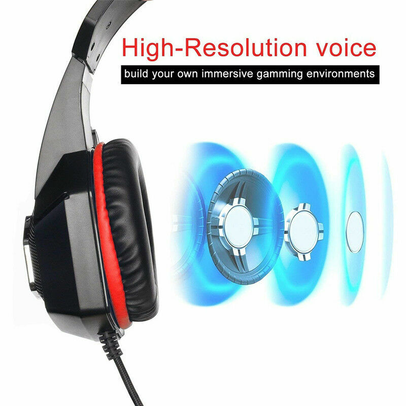 Gaming Headset with Mic for Xbox PS4 PC Plus Many More Options