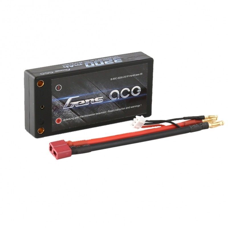 LiPo 2s RC-Modellbau-Akkus