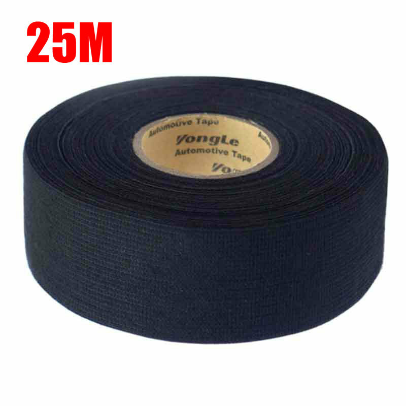 2x Wiring Loom Tape Adhesive Cloth Fabric Harness Insulation Electric