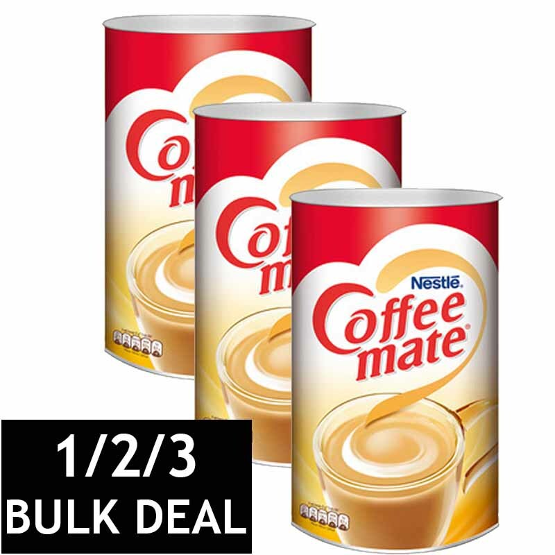1/2/3 x NESTLE COFFEE MATE CREAMER LOW FAT POWDERED NON DAIRY