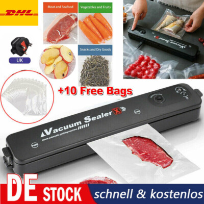 3 In 1 Manual Vacuum Food Sealer Machine Automatic Vacum Sealer Dry Wet Pack DHL