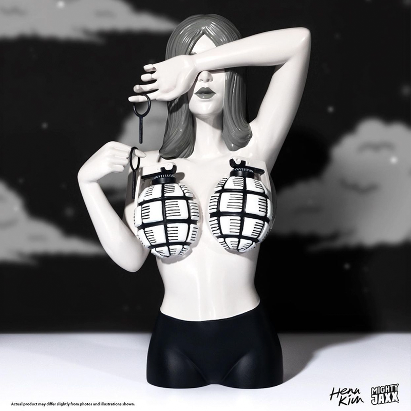 Booby Trap by Henn Kim | Mighty Jaxx