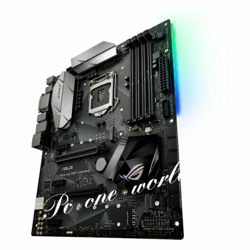 ASUS　STRIX H270F GAMING　LGA1151 ASUS ROG STRIX H270F GAMING Motherboard LGA1151 Intel H270 DIMM
