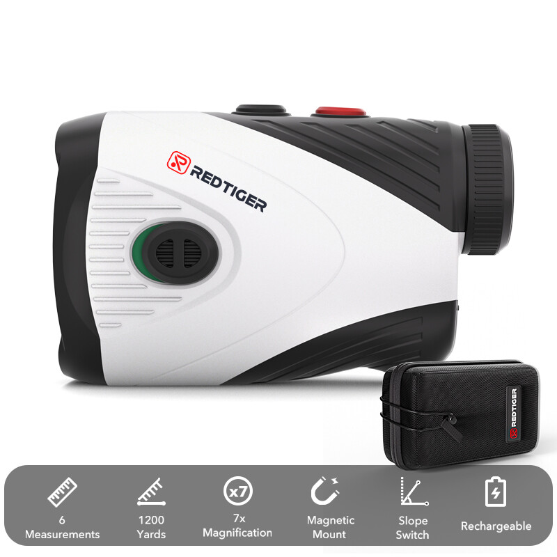 Rangefinder Slope, 1200 Yards Laser Range Finder, 7x Magnification