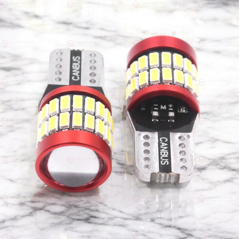 LED Projector Parker Wedge Bulb Globes Pair T10 2PCS Ford Falcon BA BF FG XT XR