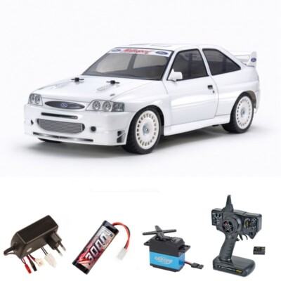 Tamiya Ford Escort Custom TT-02 4WD 1:10 Bausatz Komplettset #300058691SET