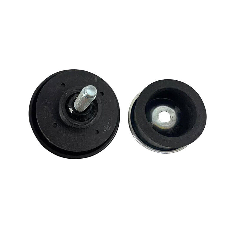 BST BSSP Body Mount Kit Set Of 4 For 94-04 Chevy S10 Pickup Chevy GMC Sonoma 1994-2004 924-181 Upper & Lower Bushings, Retainer Bolt Position 2 Or 3