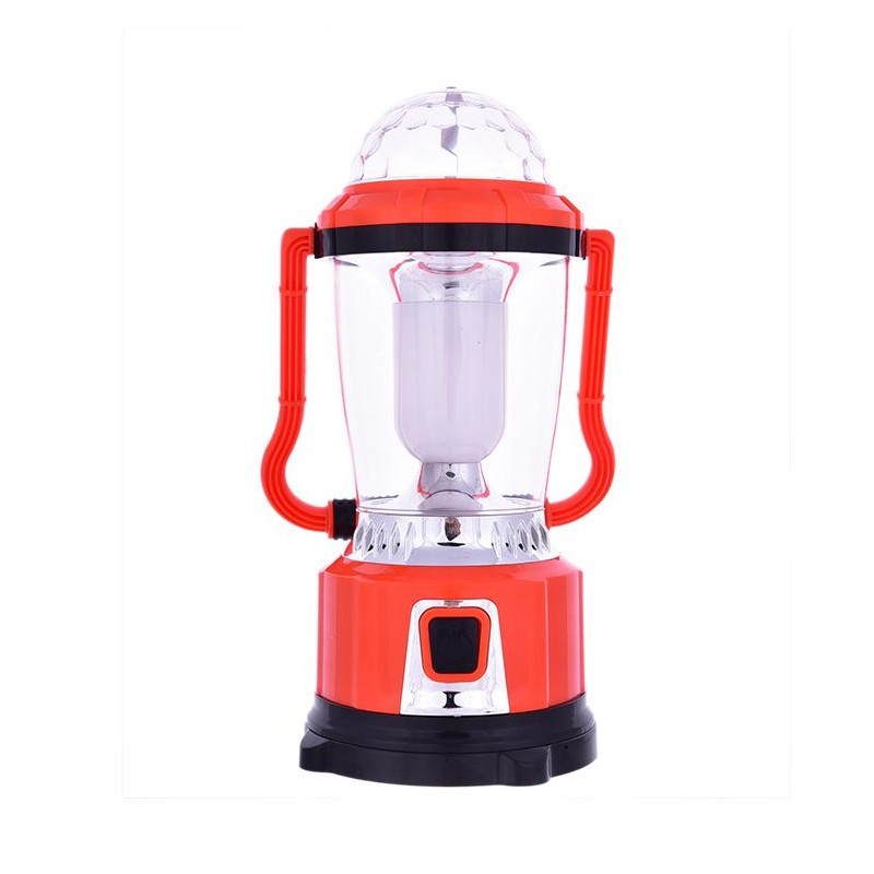 Lampada Multifunzione Da Campeggio Lanterna Luce Colorata Rotante Hs-1532 linq