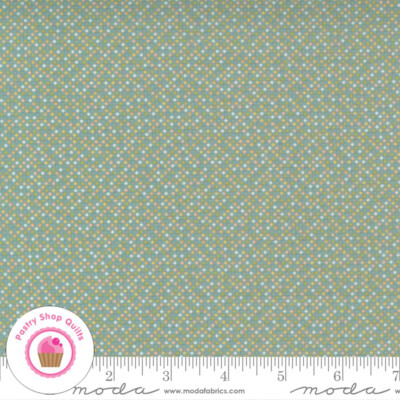 Moda COZY UP 29126 17 Blue Multi Polka Dot COREY YODER Quilt Fabric