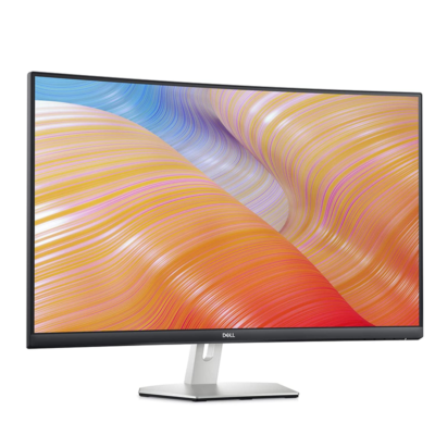Dell 32" 1080p FHD LED Curved Monitor 75hz 8ms FreeSync S322