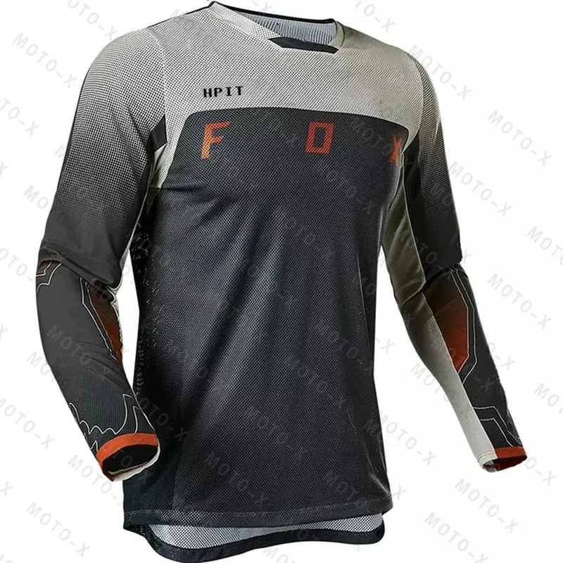 Motocross Mountain Enduro Bike Clothing Bicycle  Hpit Fox Jersey MTB BMX X-Sport