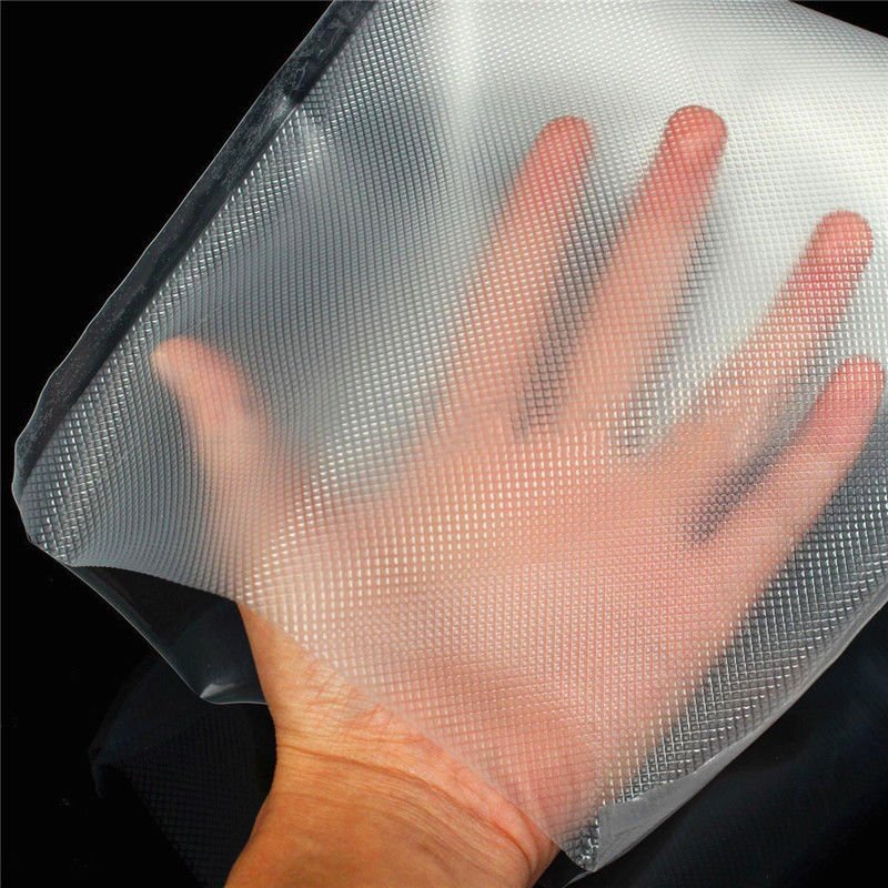 2-40 Rolls 11"x50' Vacuum Sealer Bags For Food Saver Embossed Bags 4 Mil 50 Feet
