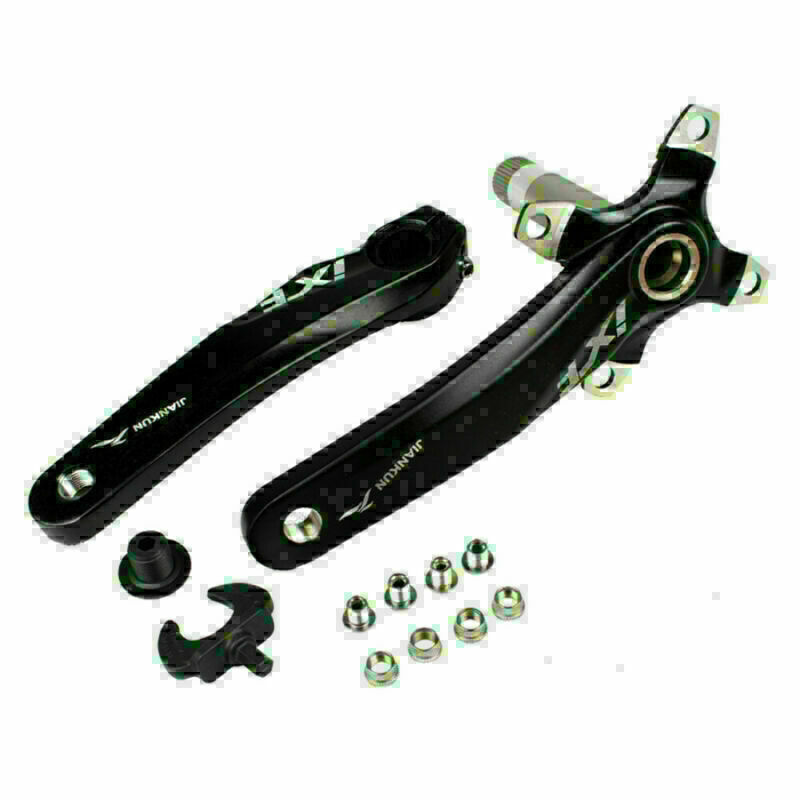 IXF MTB Bicycle Crankset 170mm BCD 104mm BB Bottom Bracket Aluminum