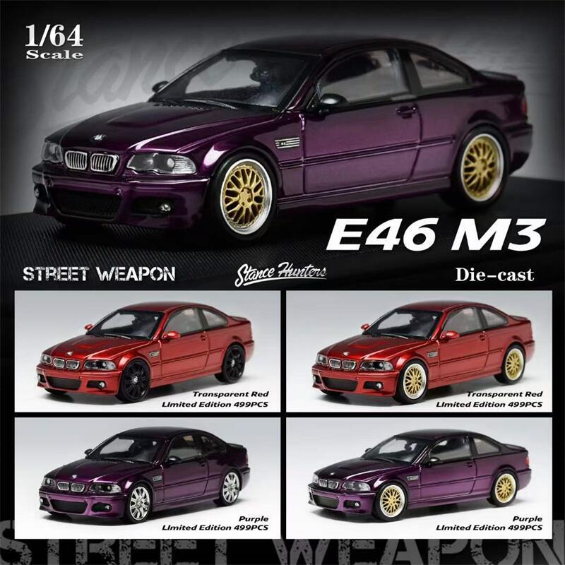 1/64 Stance Static Lexus Is F Precision Minicar Comes with