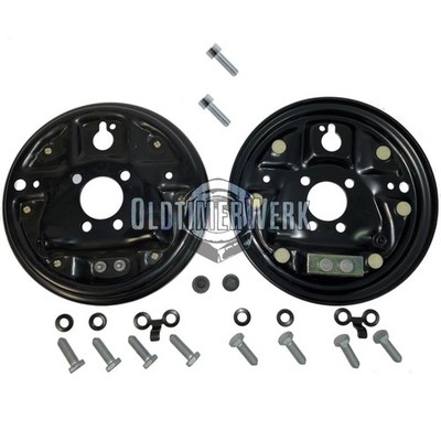 Ankerblech, Bremsträgerblech hinten R+L inkl. Montagematerial Golf &Co ab Bj. 82