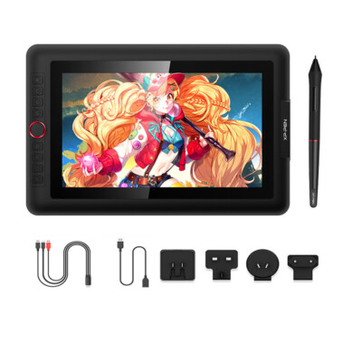 XP-Pen Artist 13.3 Pro Graphic Drawing Tablet 60° Tilt Fully-laminated Used