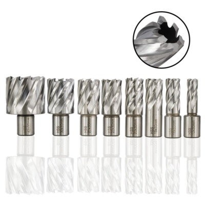 HSS 6542 Annular Cutter Mag Drill Cutter with 19mm Weldon Shank 6-60mm