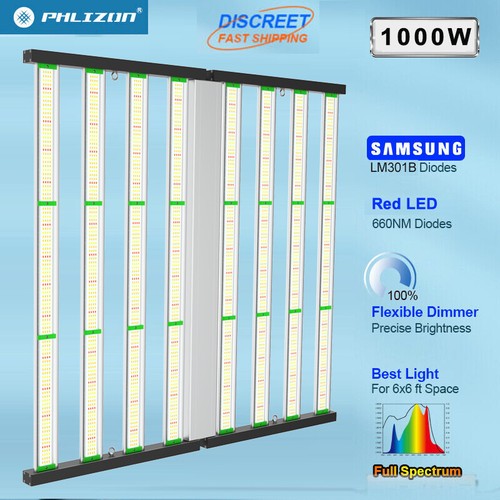 Indoor Hydroponic Grow Lamp
