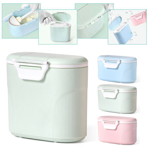Baby Milchpulver Portionierer Milchpulver-Spender Portable Milch Vorratsbehälter