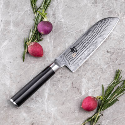 KAI Shun Classic Santoku knife Damascus 135mm 5.31in DM0727 Special stainless