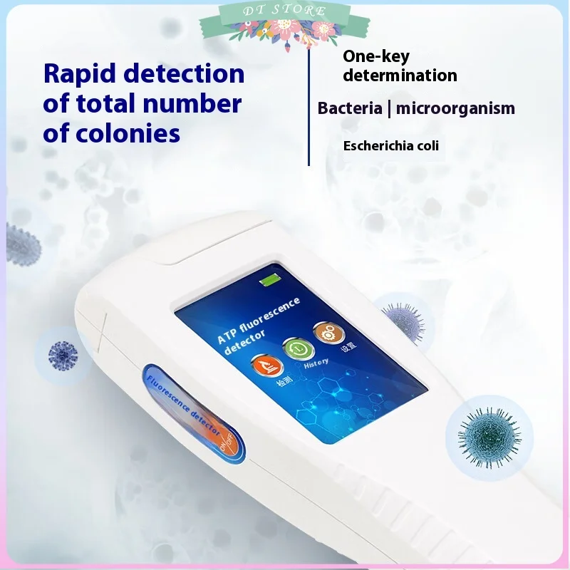 ATP Fluorescence Detector Hotel Uses Bacteria Microbial Surface Cleanliness Test