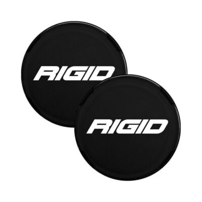 Fits Rigid Industries 360-Series 4in Light Covers - Black (Pair)