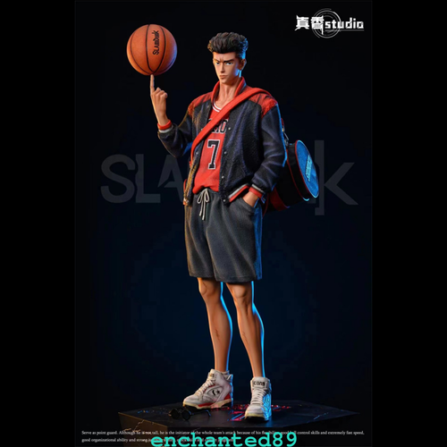 ZX Studio Slam Dunk Ryota Miyagi Resin Model In Stock 1/6