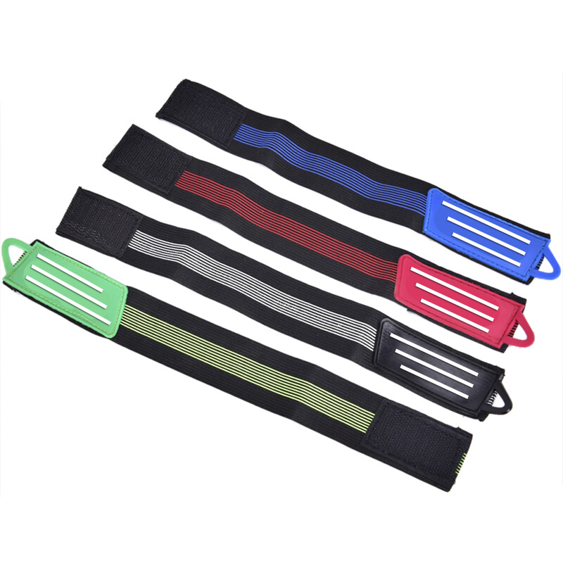 Outdoor Ankle Leg Bind Bandage Trousers Pant Bands Clips S_mf