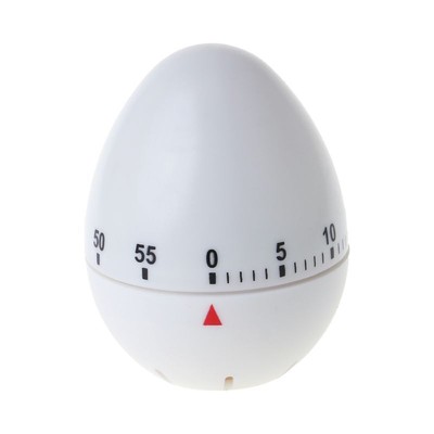 Egg Shape 60 Mechanical Timer Countdown Alarm Kitchen Cooking Reminder To