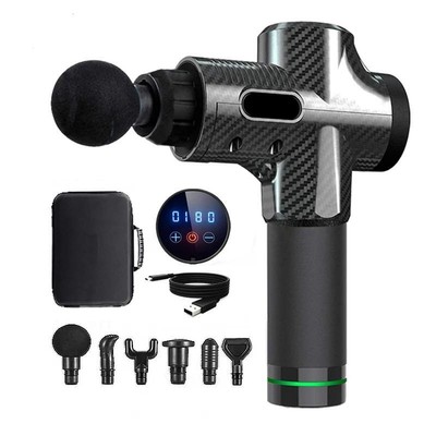 Massage Gun Professional Fascial Deep Tissue Massager Pain Relief 30 Speed