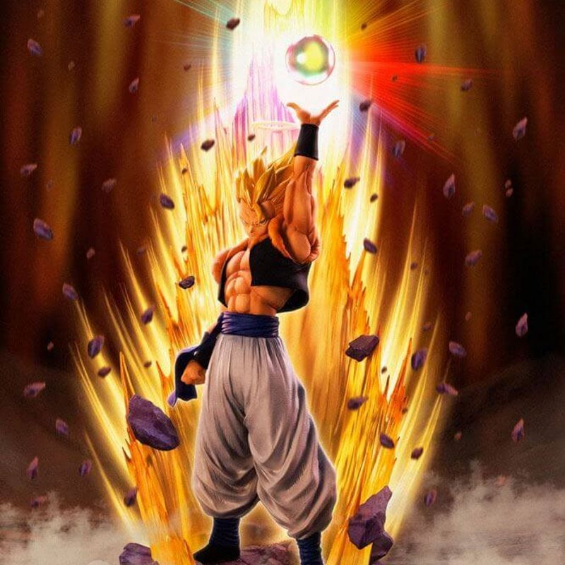 Bandai Figuarts Zero Super Saiyan Gogeta (Dragon Ball Z Fusion Reborn)