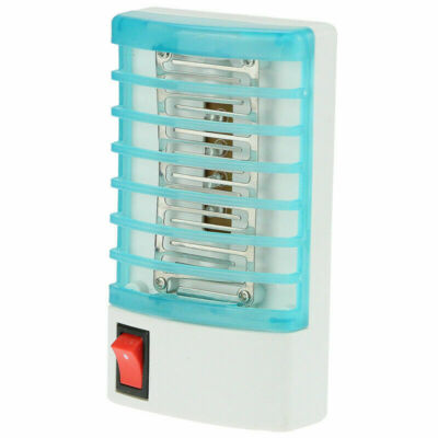 1-2 Pack 2000V Electric Mosquito Killer Lamp Fly Bug Insect Zapper Trap  Lamp 