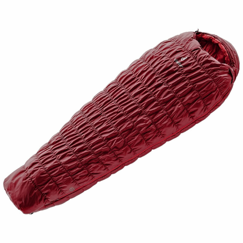 Deuter Exosphere -6° Kunstfaserschlafsack 0°C / -6°C / -23°C robust und warm